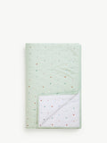 John Lewis gingham stitch quilted bedspread, UK version