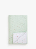 John Lewis gingham stitch quilted bedspread, UK version
