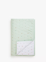 John Lewis John Lewis Gingham Stitch Quilted Bedspread- Buy online at McGrocer