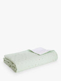 John Lewis gingham stitch quilted bedspread, UK version