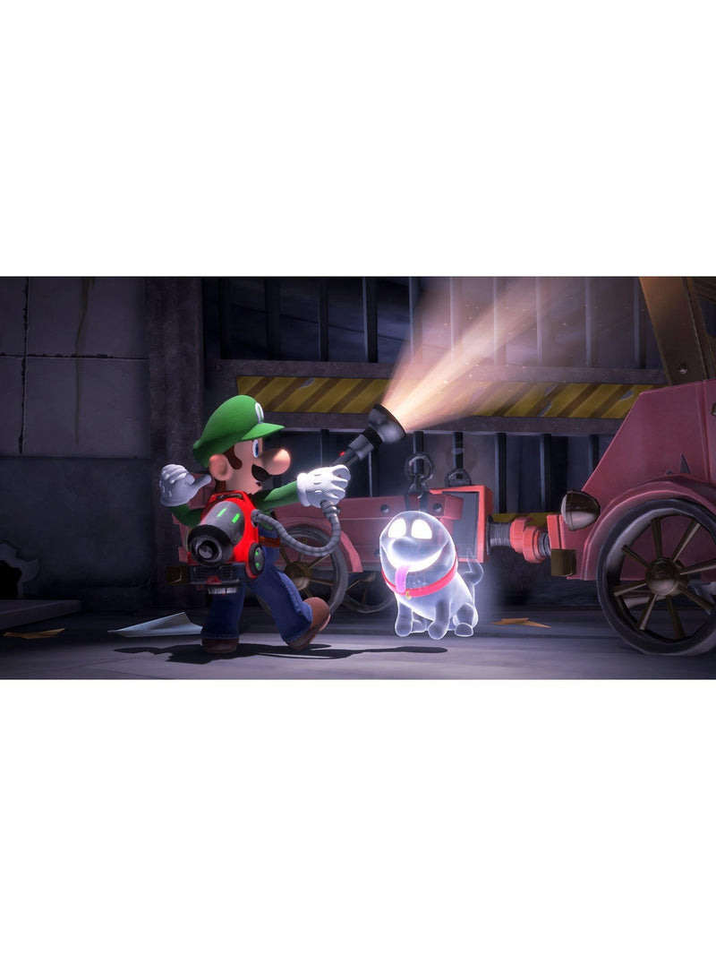 Nintendo Luigi's Mansion 3 Switch game - British product