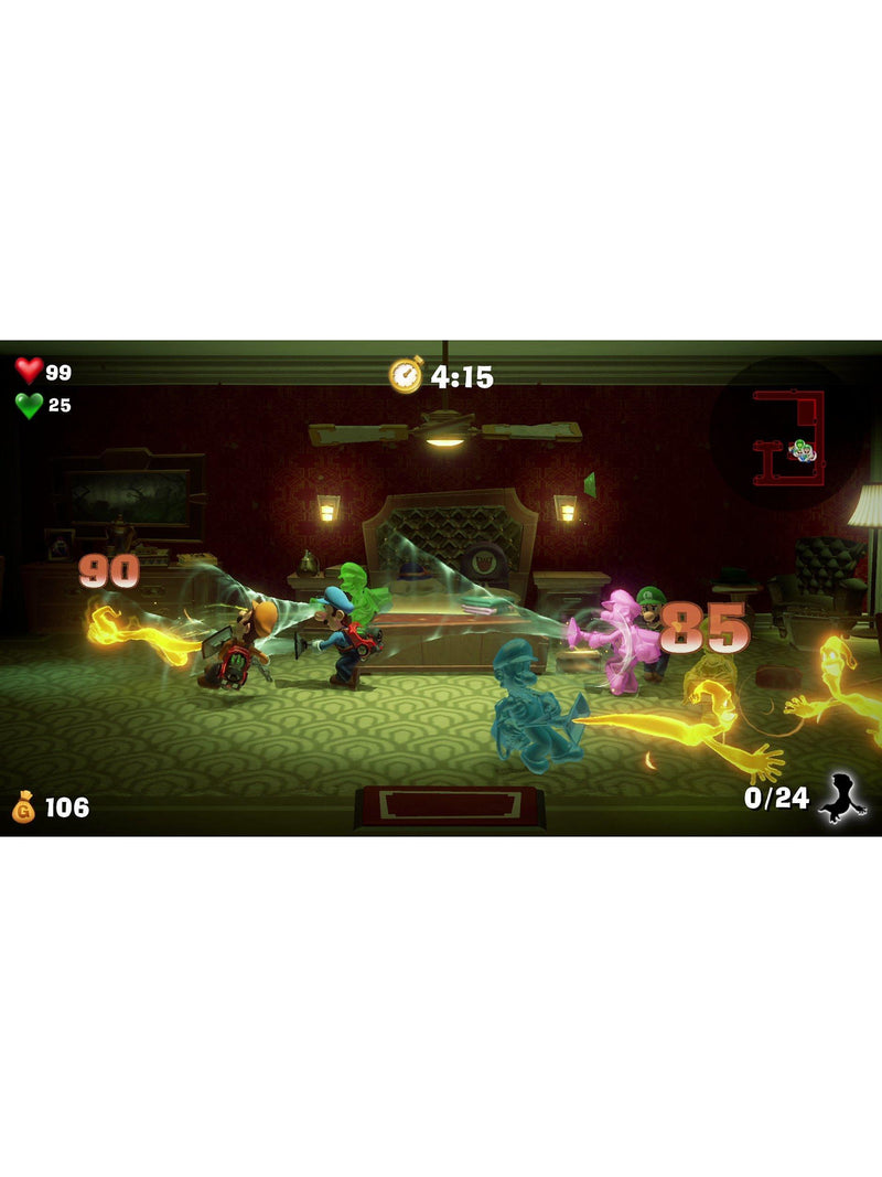 Nintendo Luigi's Mansion 3 Switch game - British product