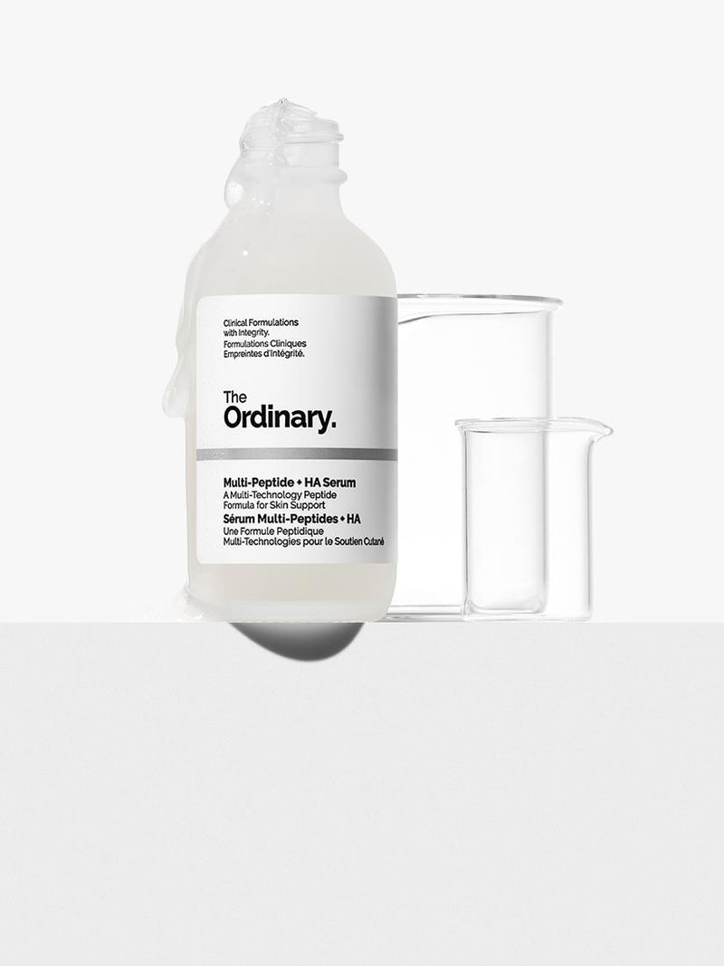 The Ordinary Multi-Peptide+HA serum 30ml, UK version