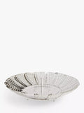 John Lewis collapsible stainless steel steamer basket 24cm, UK version
