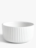 John Lewis white porcelain ramekins set of 4 (British brand)