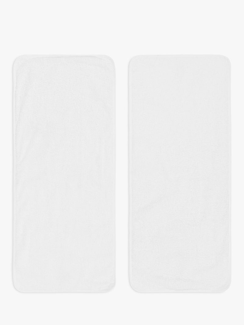John Lewis baby changing mat liners white pack of 2, UK version