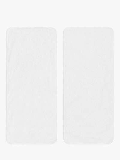 John Lewis John Lewis ANYDAY Hvite Stellematteinnlegg Pakke med 2- Kjøp online hos McGrocer