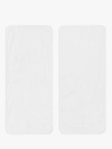 John Lewis John Lewis ANYDAY White Baby Changing Mat Liners Pack of 2- Buy online at McGrocer