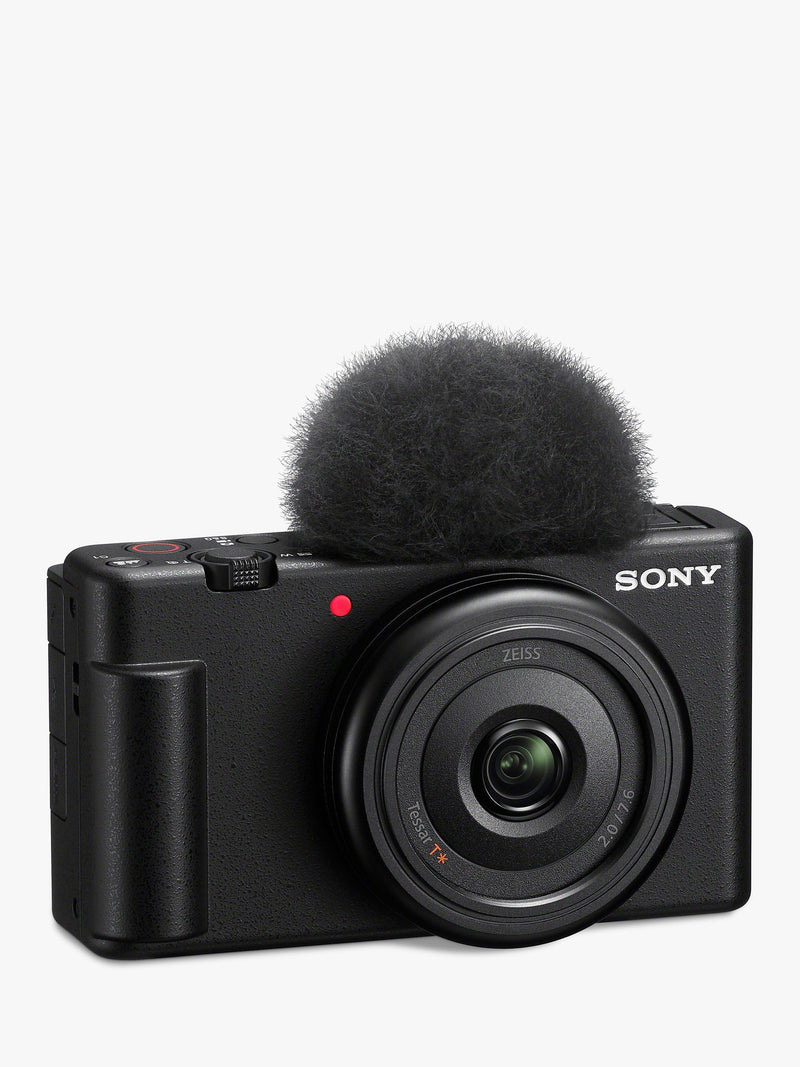 Sony ZV-1F compact vlogging camera with 20mm lens, imported from the UK