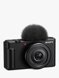 Sony ZV-1F compact vlogging camera with 20mm lens, imported from the UK