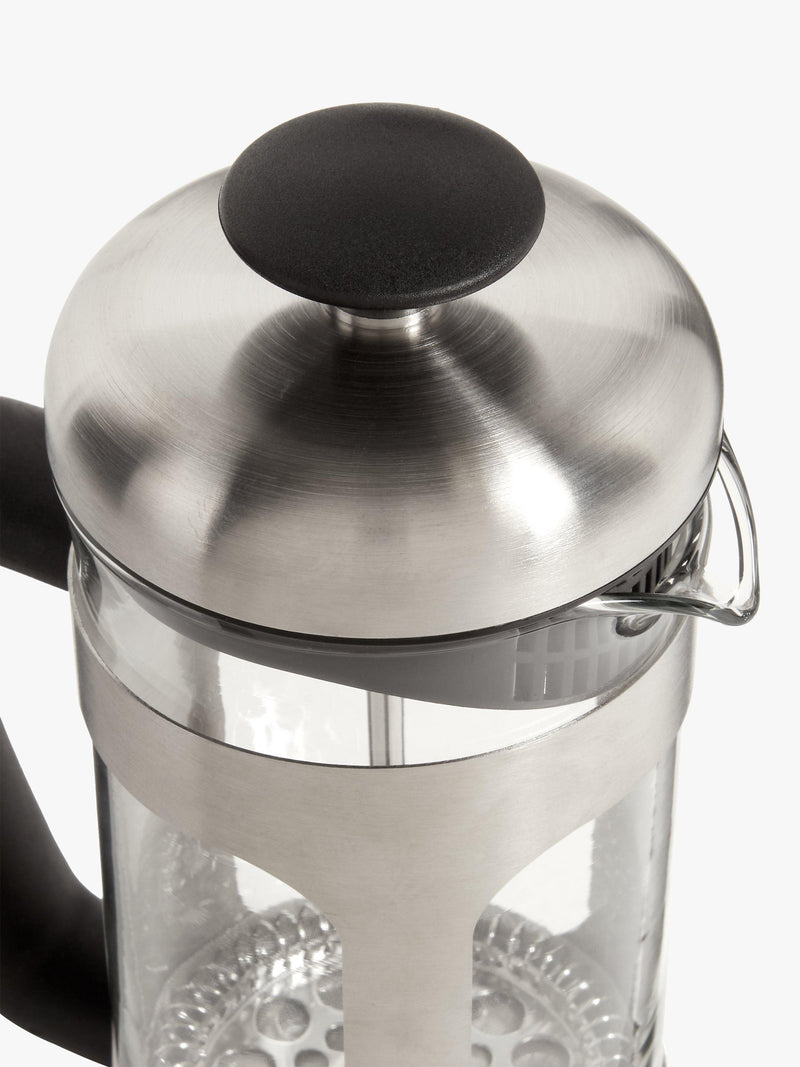 John Lewis stainless steel cafetiere 350ml - British product