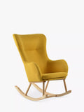 Kub Paxton nursing chair with rocking motion and soft-touch upholstery, UK version
