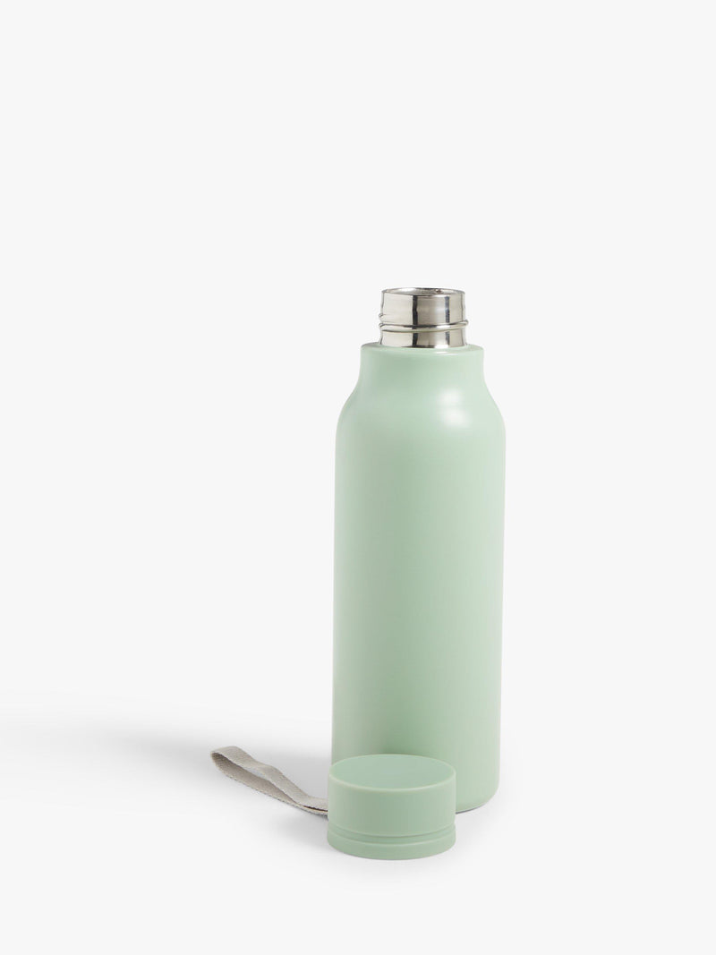 John Lewis double-walled stainless steel leak-proof drinks bottle 500ml, UK version