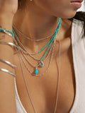 Monica Vinader Rolo Chain Necklace, UK version