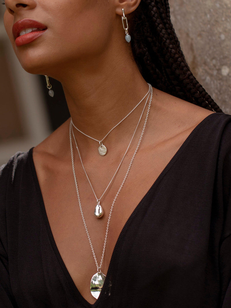 Monica Vinader Rolo Chain Necklace, UK version
