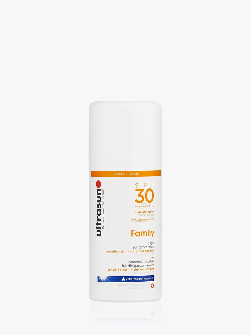 Ultrasun Family SPF 30 sun cream 100ml (British brand)