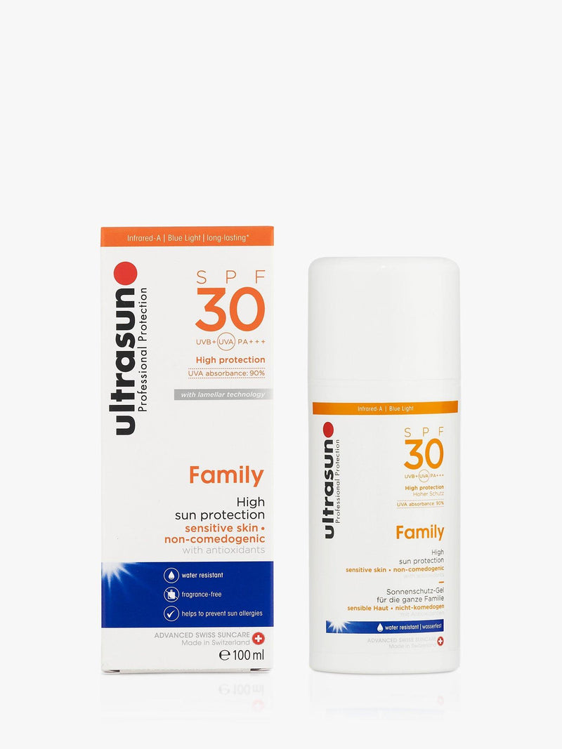 Ultrasun Family SPF 30 sun cream 100ml (British brand)