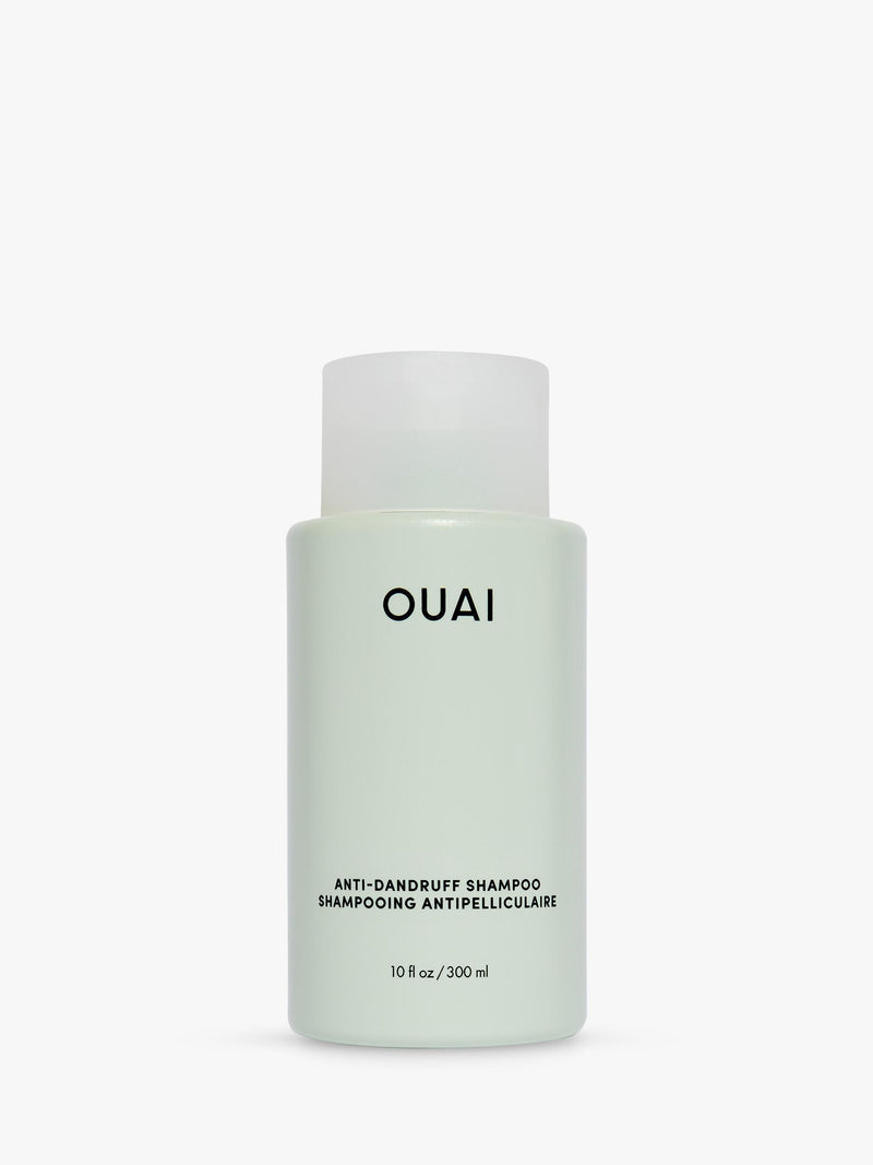 OUAI anti-dandruff shampoo with salicylic acid 300ml, imported from the UK