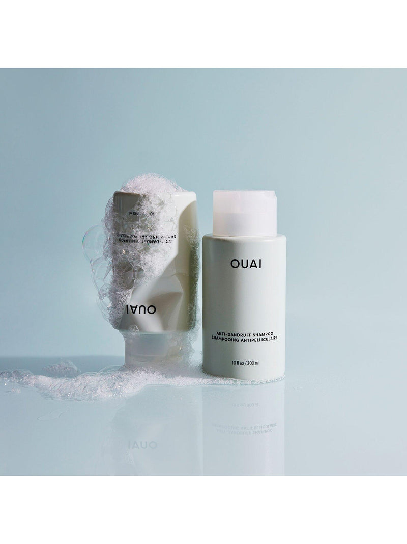 OUAI anti-dandruff shampoo with salicylic acid 300ml, imported from the UK