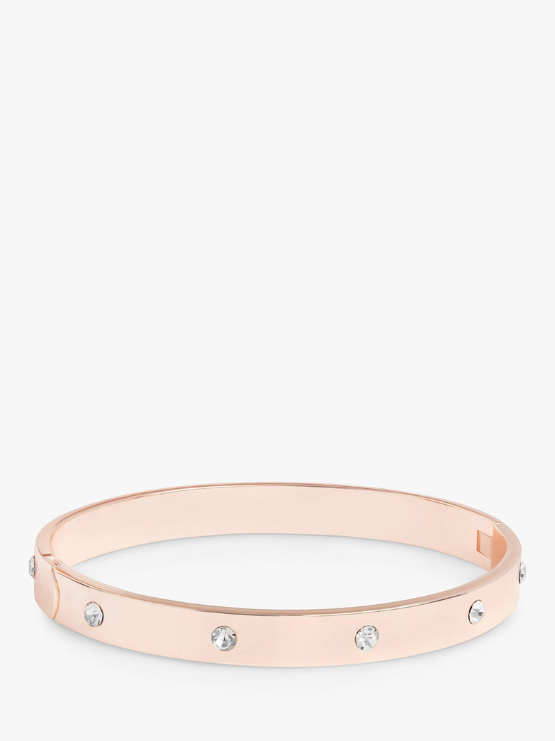 Jon Richard crystal bangle rose gold, UK version