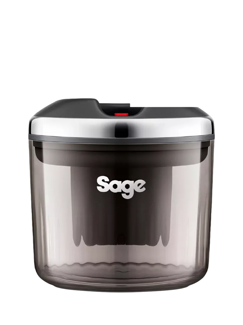 Sage Puck Sucker grey coffee puck vacuum tool - British product