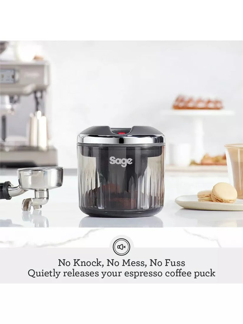 Sage Puck Sucker grey coffee puck vacuum tool - British product