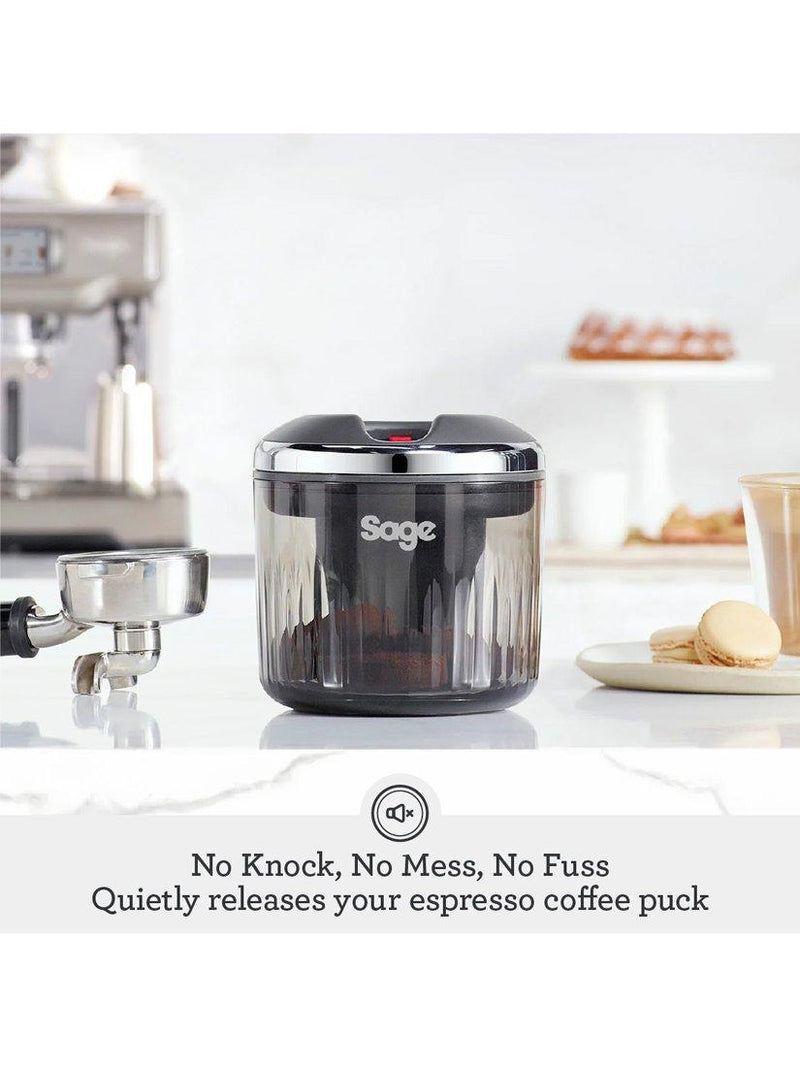 Sage Puck Sucker grey coffee puck vacuum tool - British product