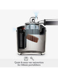 Sage Puck Sucker grey coffee puck vacuum tool - British product