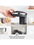 Sage Puck Sucker grey coffee puck vacuum tool - British product