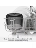 Sage Puck Sucker grey coffee puck vacuum tool - British product