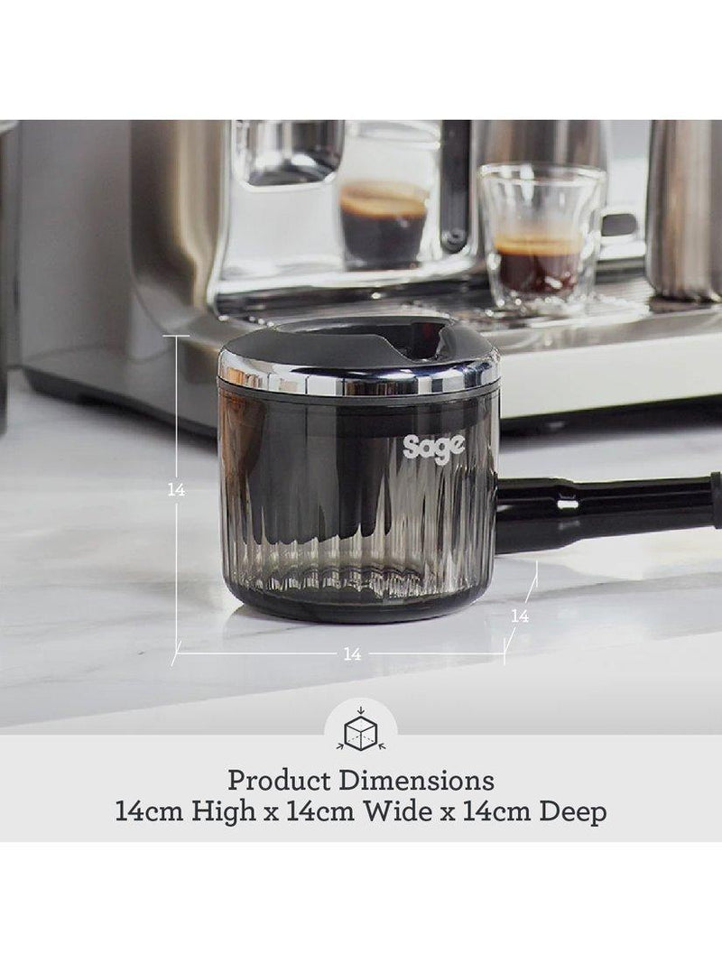 Sage Puck Sucker grey coffee puck vacuum tool - British product