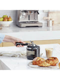 Sage Puck Sucker grey coffee puck vacuum tool - British product