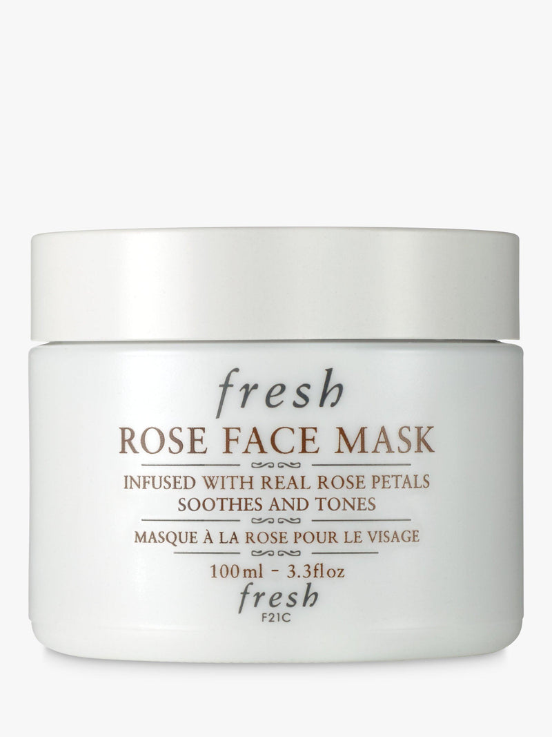 Fresh Rose Face Mask 100ml, imported from the UK