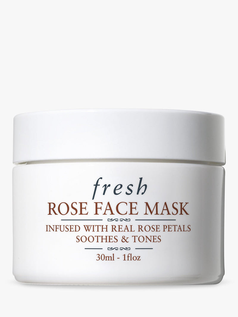 Fresh rose face mask 30ml - British product