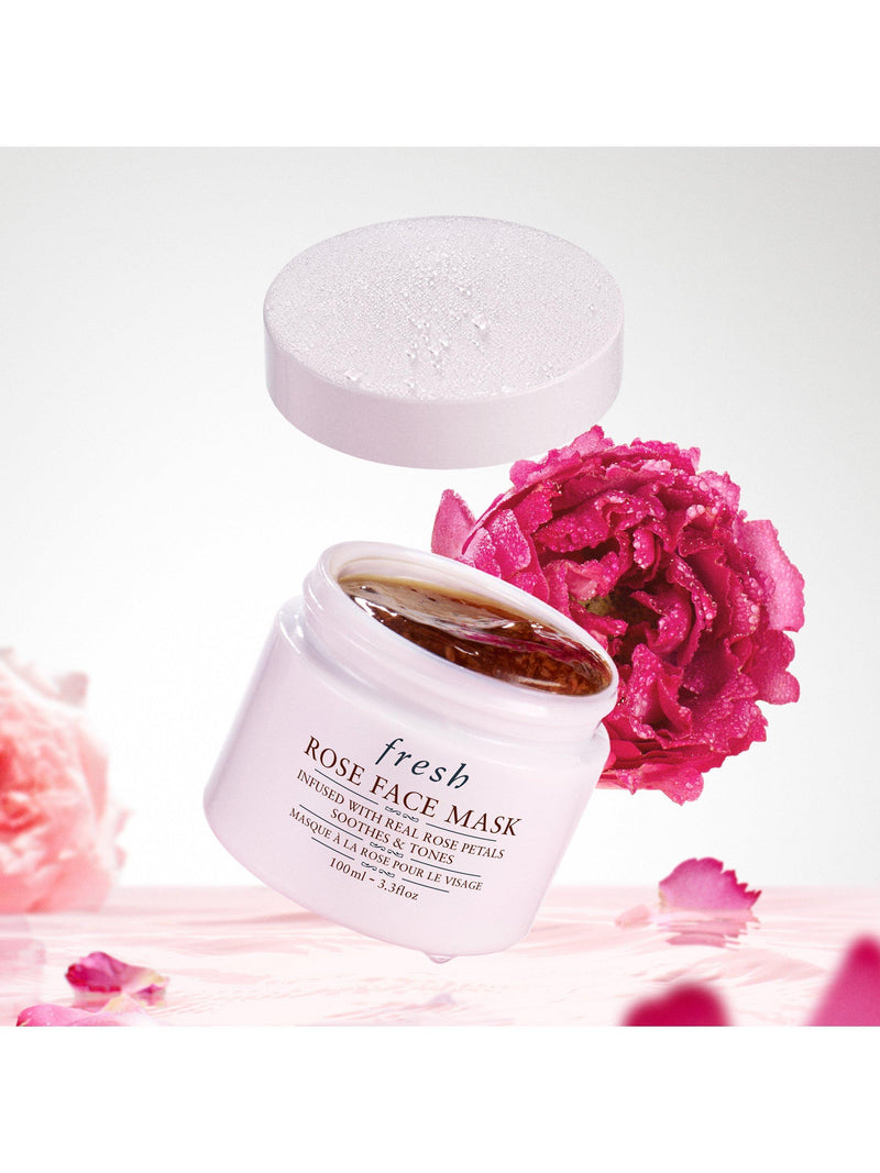 Fresh rose face mask 30ml - British product