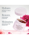 Fresh rose face mask 30ml - British product