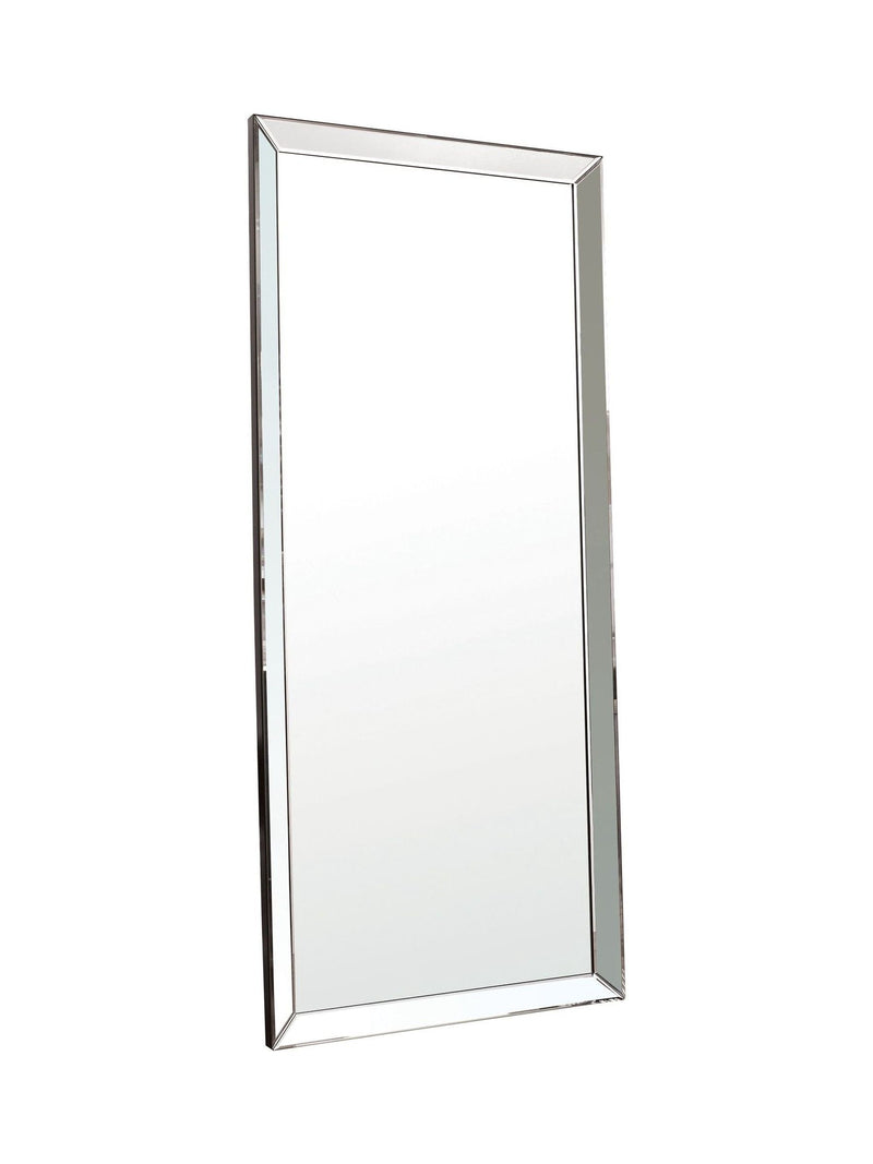 Gallery Home Silver Billingham Leaner Mirror 178cm x 76cm, UK version