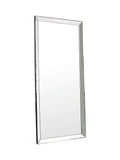 Gallery Home Silver Billingham Leaner Mirror 178cm x 76cm, UK version