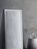 Gallery Home Silver Billingham Leaner Mirror 178cm x 76cm, UK version