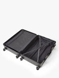 John Lewis Como 4-wheel suitcase 95L black - British product