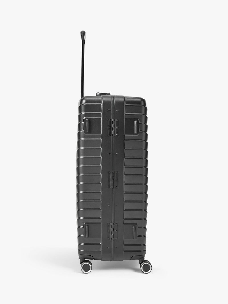 John Lewis Como 4-wheel suitcase 95L black - British product