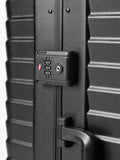 John Lewis Como 4-wheel suitcase 95L black - British product