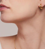 Monica Vinader gold beaded choker necklace - British product