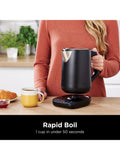 Ninja Perfect Temperature Kettle 1.7L black, UK version