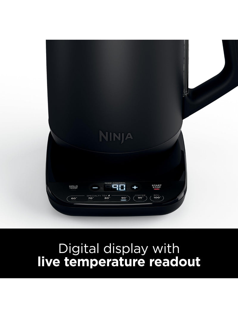 Ninja Perfect Temperature Kettle 1.7L black, UK version