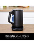Ninja Perfect Temperature Kettle 1.7L black, UK version