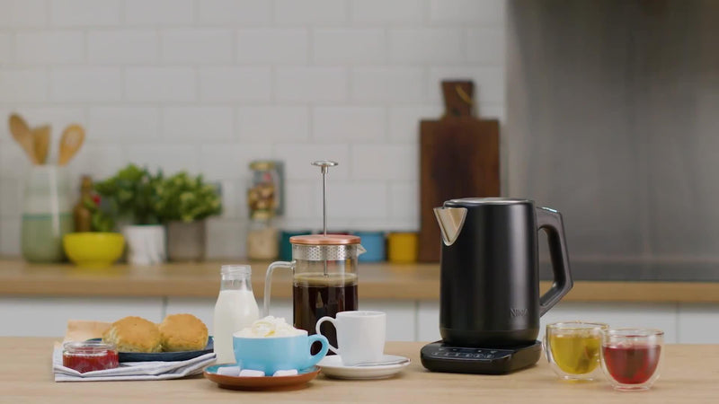Ninja Perfect Temperature Kettle 1.7L black, UK version