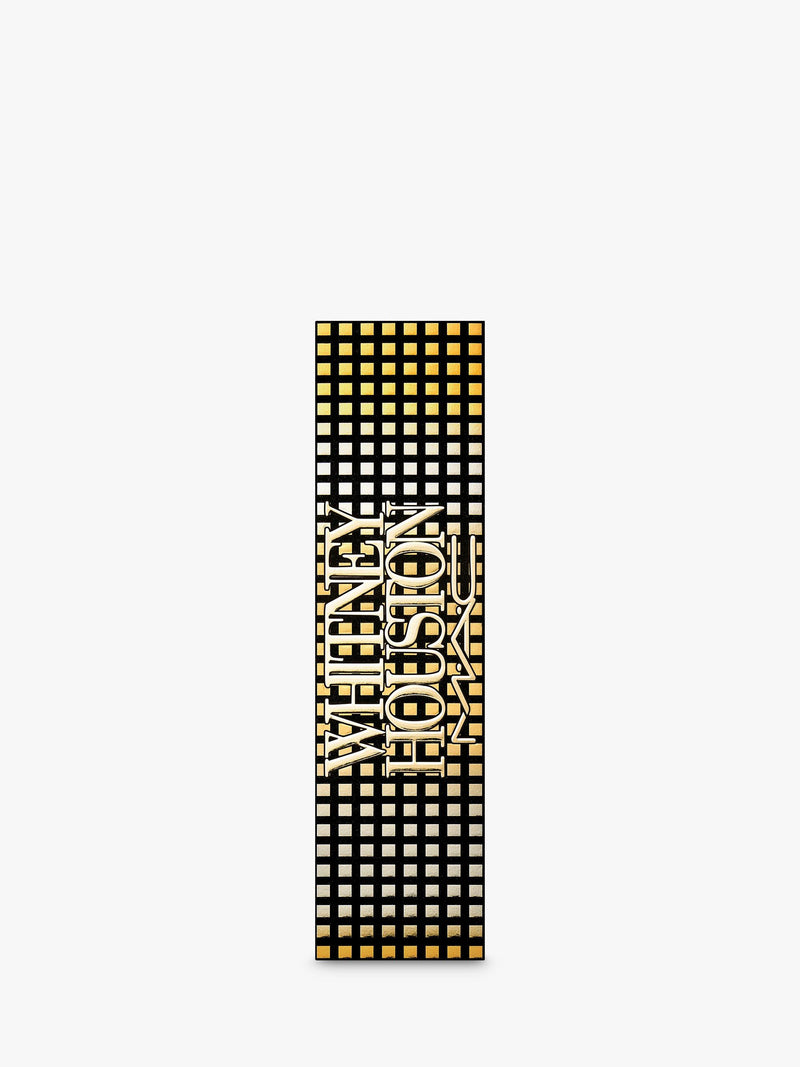 MAC Whitney Houston limited edition lipstick 3g - British product