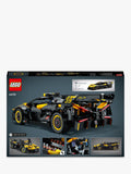 LEGO Bugatti Bolide model car building set 905 pieces, UK version