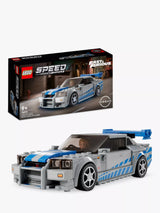 John Lewis LEGO Speed Champions 2 Fast 2 Furious Nissan Skyline GT-R (R34) Building Toy Set, 319 Pieces- Buy online at McGrocer